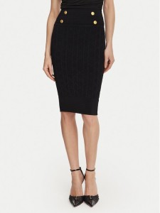 Marciano Guess Spódnica ołówkowa G6YD07 Z1013 Czarny Slim Fit