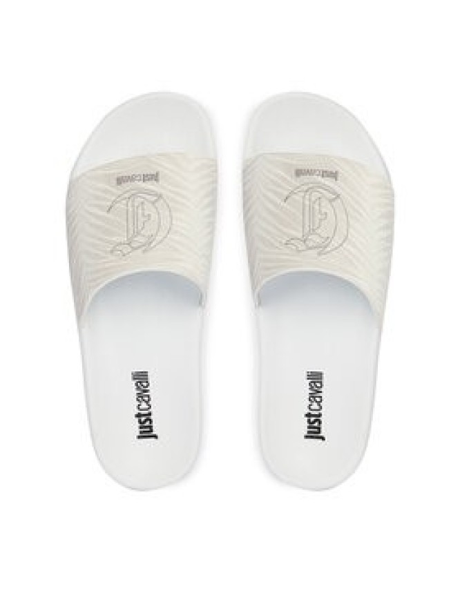 Just Cavalli Klapki 80RA3SZ2 ZSE53 Beżowy