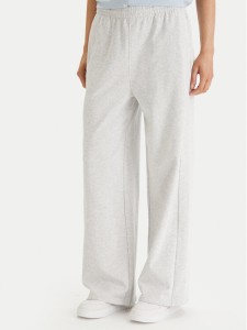 Tommy Hilfiger Spodnie dresowe UW0UW06180 Szary Wide Leg