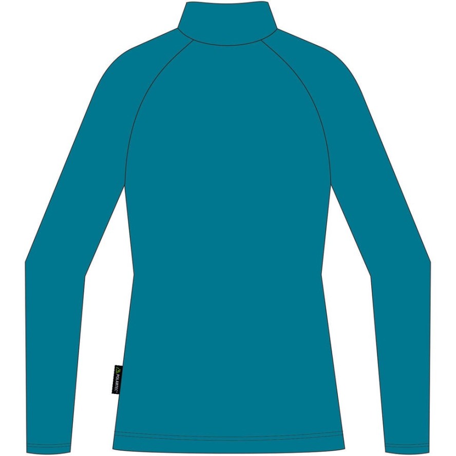 Bluza trekkingowa damska VIKING Jukon half zip