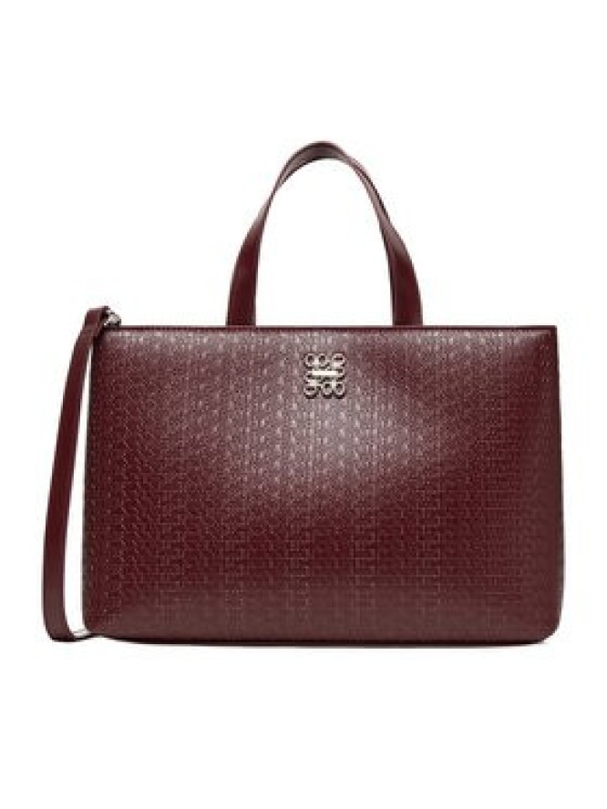 Nine West Torebka CEO-HAMPSHIRE-III-LDA8174 Bordowy