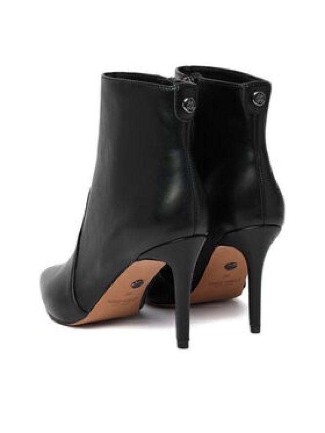 Nine West Botki CEO-C5179 Czarny