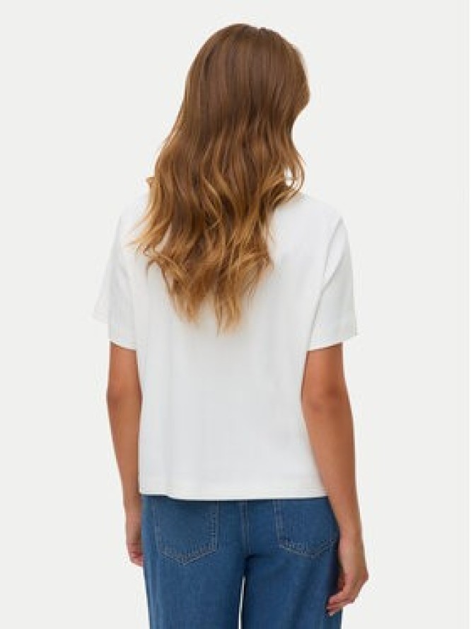 Vero Moda T-Shirt Yma 10338503 Biały Regular Fit