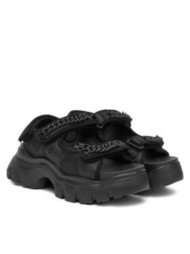 REPLAY Sandały GWSA6.000.C0006T Czarny