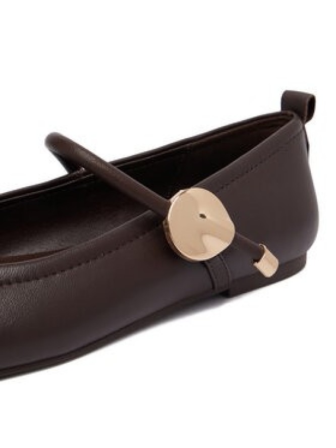 MEXX Baleriny EO-CC2553-1 Brązowy ciemny