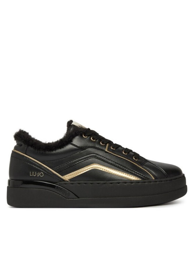 Liu Jo Sneakersy Lena 02 BF6027 PX789 Czarny