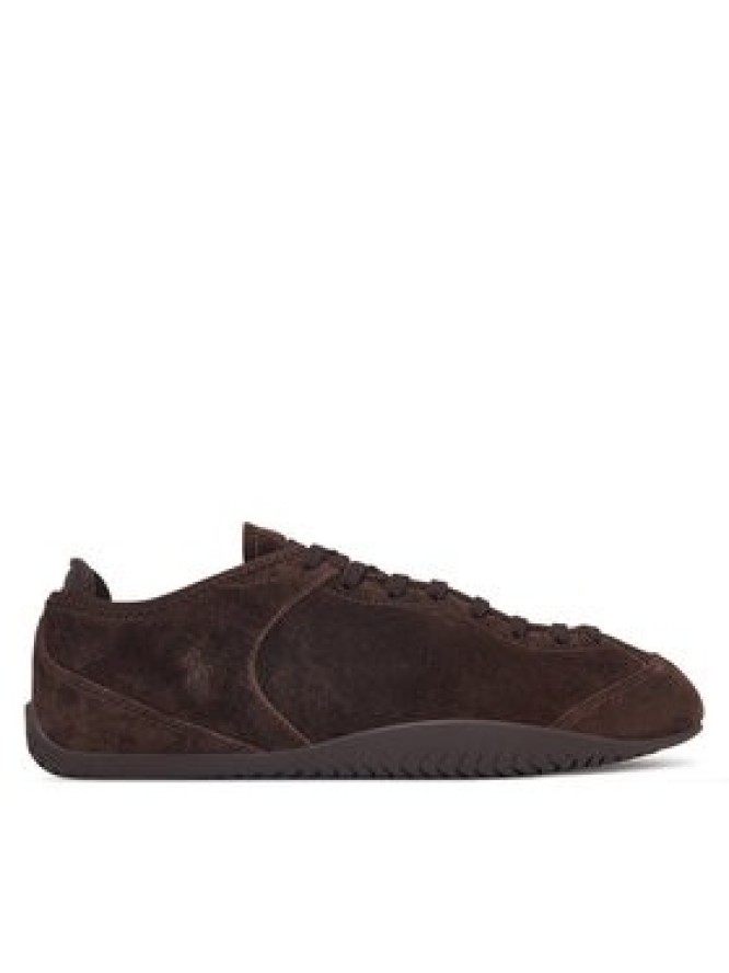 Polo Ralph Lauren Sneakersy 804P21059001 Brązowy