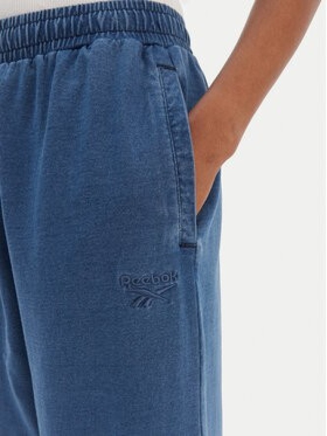 Reebok Spodnie dresowe Tenley RK25488CCW Niebieski Regular Fit