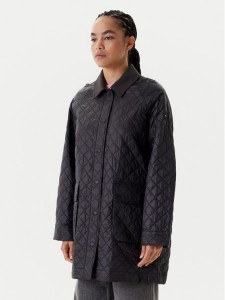 Tommy Hilfiger Kurtka przejściowa WW0WW46448 Czarny Regular Fit