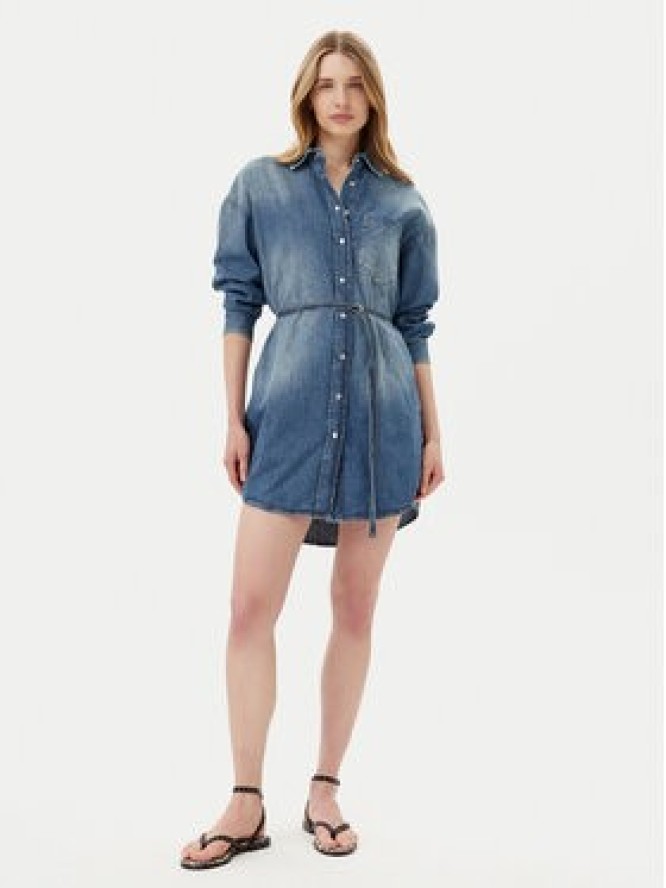 JOOP! Jeans Sukienka jeansowa Nele 30046673 Niebieski Regular Fit