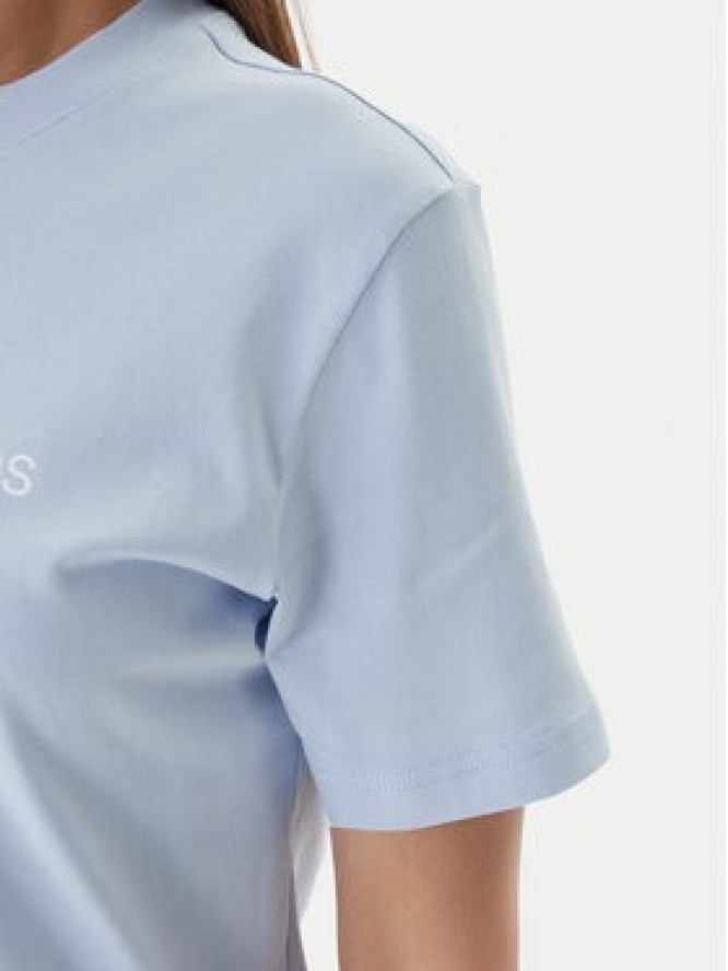 Calvin Klein Jeans T-Shirt LV047C912G Niebieski Regular Fit