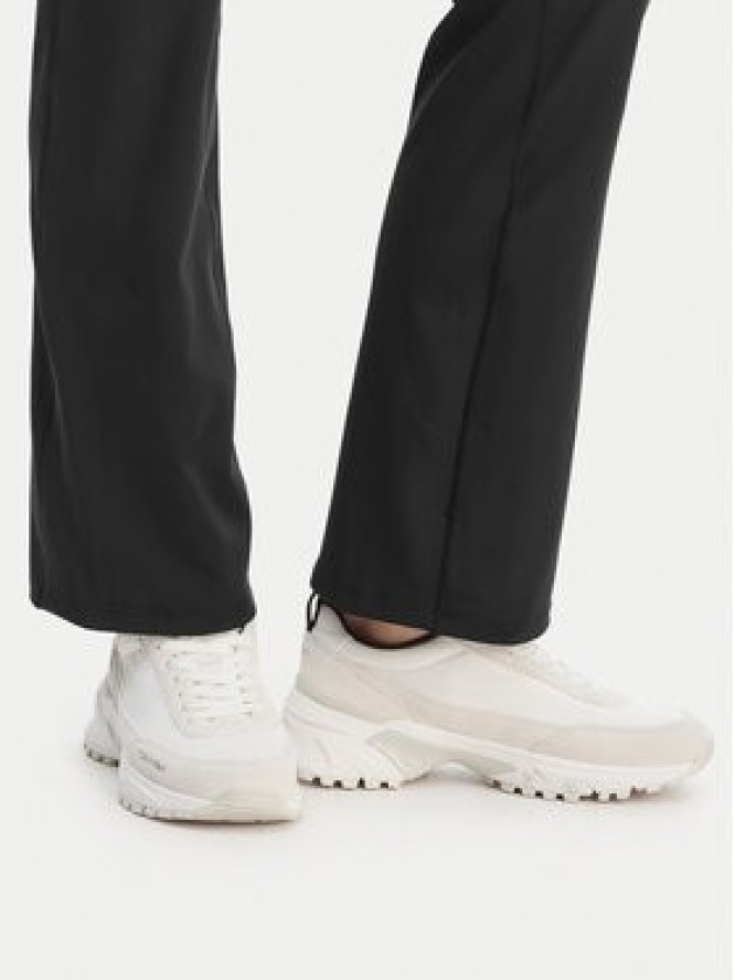 Calvin Klein Performance Legginsy Icon LVGWS6L648 Czarny Flare Fit