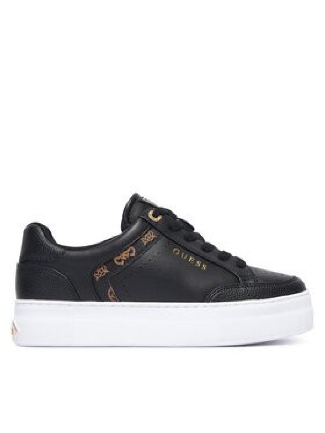 Guess Sneakersy FLTGXL ELE12 Czarny