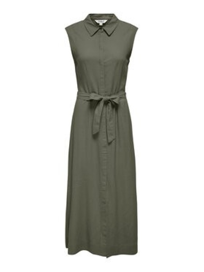 ONLY Sukienka koszulowa Goa 15363697 Beżowy Regular Fit