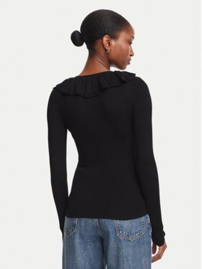 Marella Bluzka Operoso 2623366044 Czarny Slim Fit