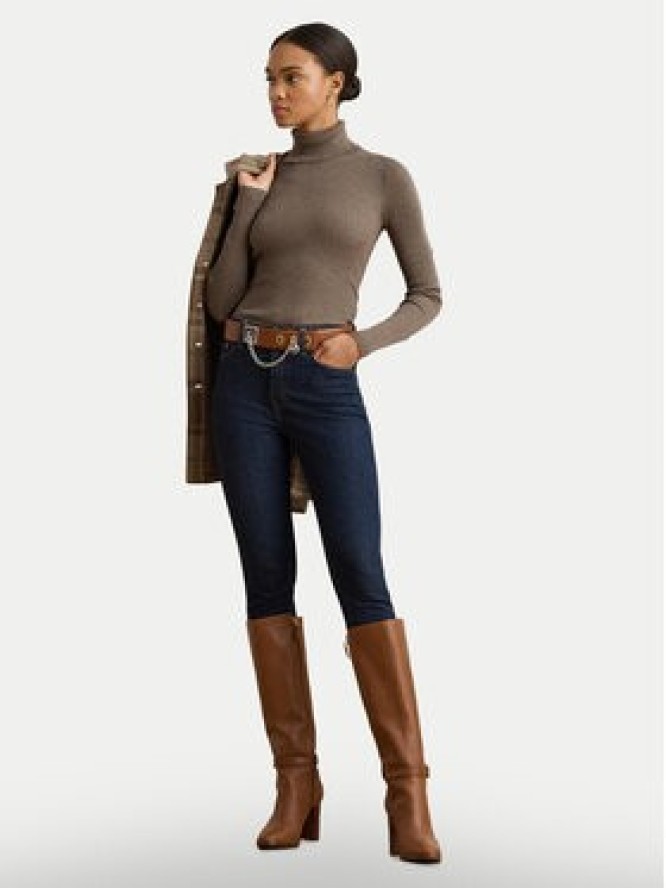 LAUREN RALPH LAUREN Golf 200643398072 Brązowy Slim Fit