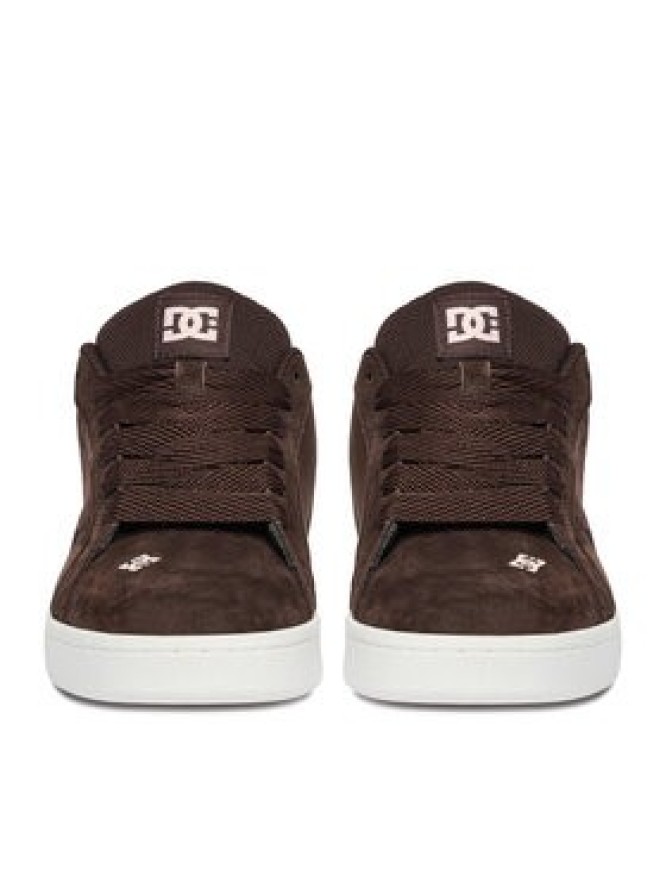 DC Shoes Sneakersy CEOWB-V5-10118 Brązowy jasny