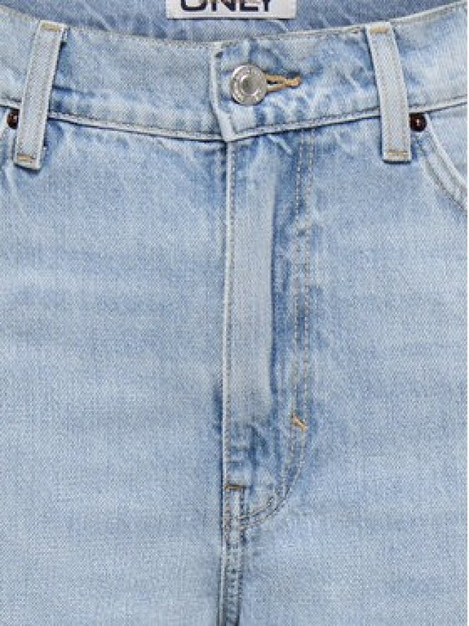 ONLY Jeansy Hope 15343018 Niebieski Wide Leg