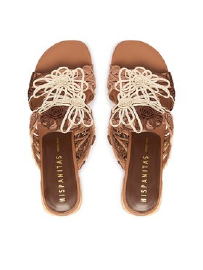 Hispanitas Klapki HV264841 C001 Brązowy