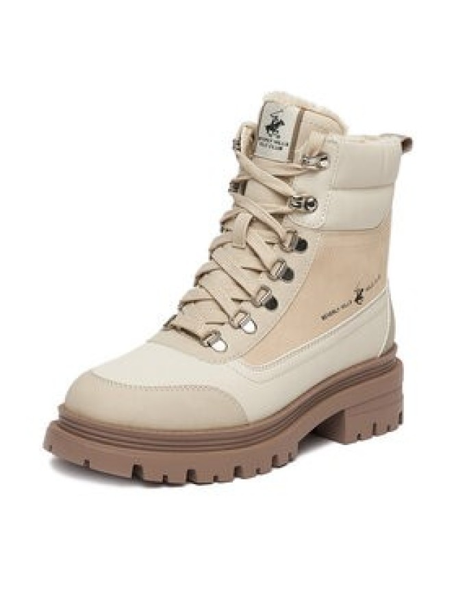 Beverly Hills Polo Club Trapery CEO-HY62070-7 Beżowy