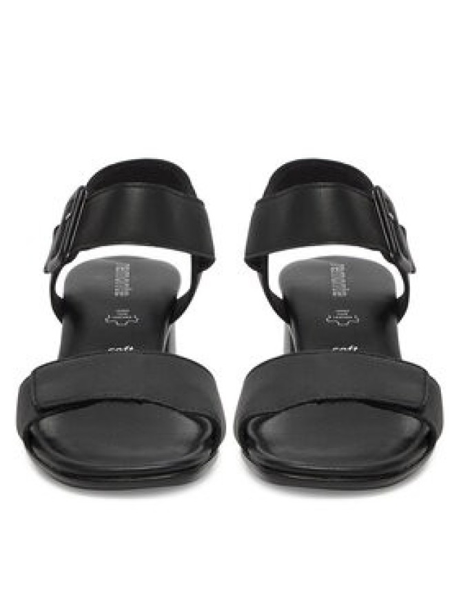 Remonte Sandały D1K51-00 Czarny