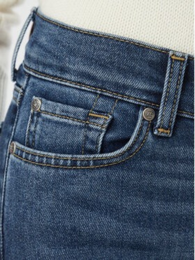 Liu Jo Jeansy UF6061 D0379 Niebieski Flare Fit