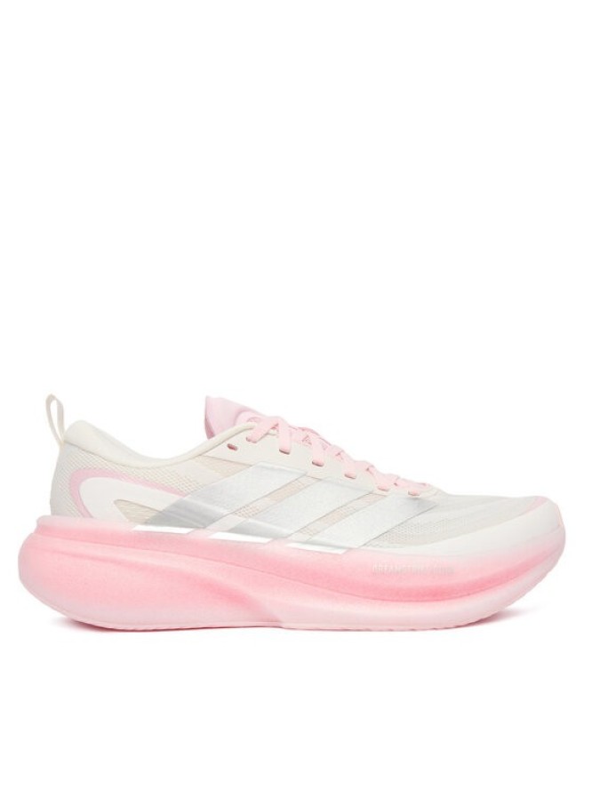 adidas Buty do biegania Supernova Glide W KJ8775 Biały