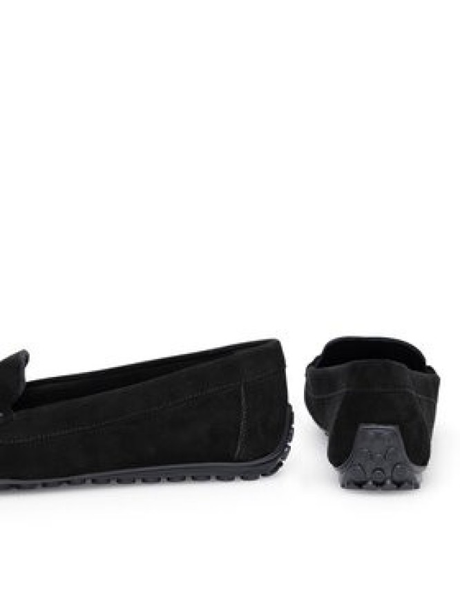 Sergio Bardi Mokasyny EST-B1024-01SB Czarny