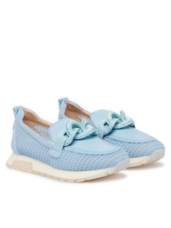 Hispanitas Mokasyny HV264065 C001 Niebieski