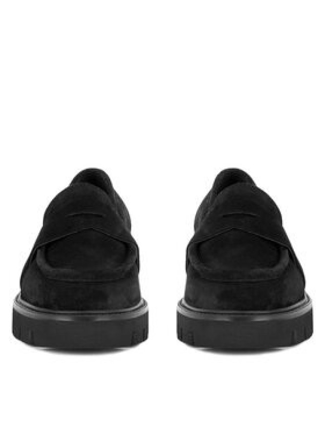 Badura Mokasyny AMANTEA-28180LM Czarny