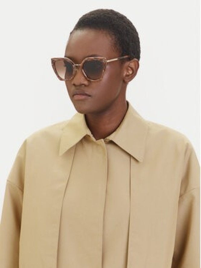 Furla Okulary przeciwsłoneczne WD00129 ACM000 AN000 Brązowy