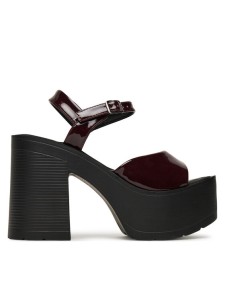 DeeZee Sandały ZB8358-1 Bordowy