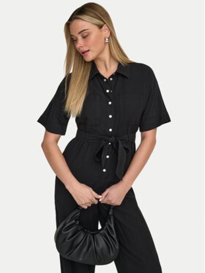 ONLY Kombinezon Laris 15364151 Czarny Regular Fit