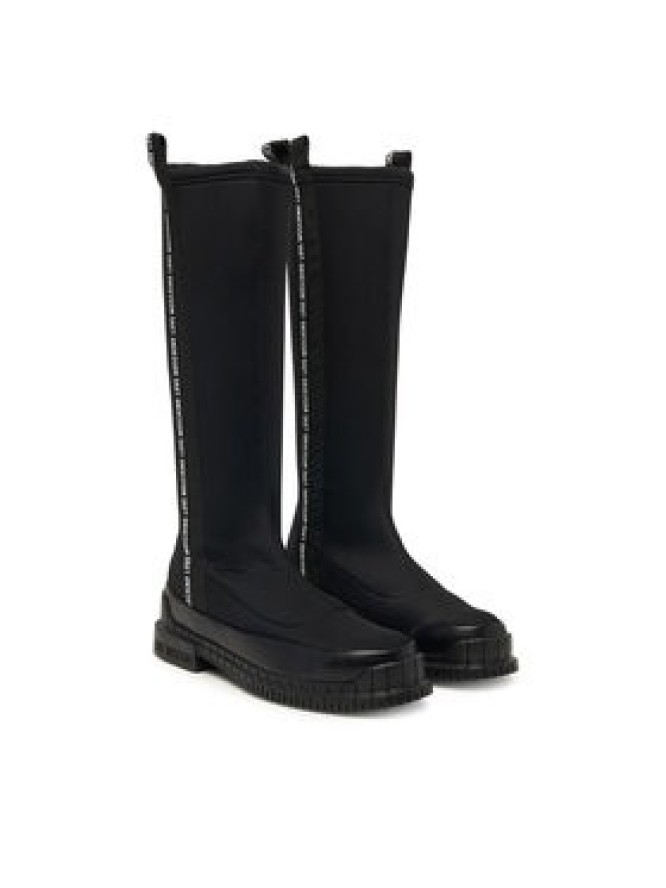 LOVE MOSCHINO Kozaki JA26103G1PIM400A Czarny
