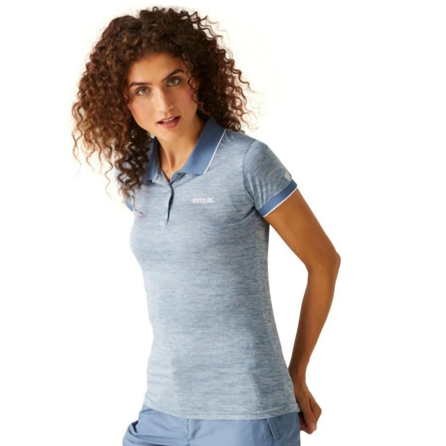 Koszulka turystyczna polo damska Remex II