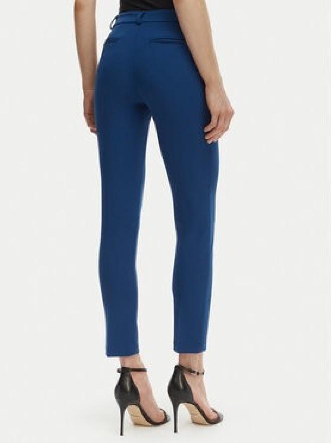 Rinascimento Spodnie materiałowe CFC0127865003 Niebieski Slim Fit