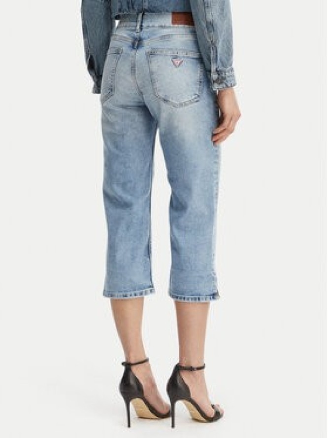 Guess Jeans Jeansy W6GA2G D6329 Niebieski Regular Fit