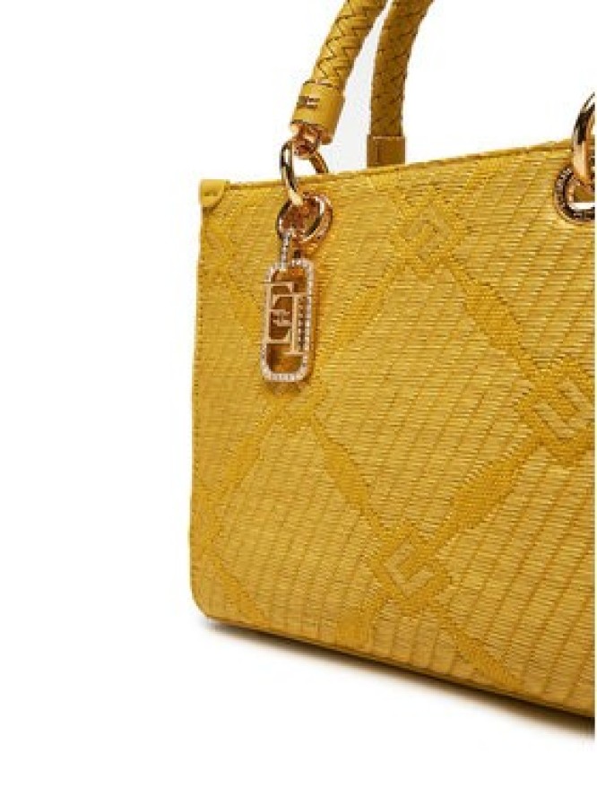 Elisabetta Franchi Torebka BS13A51E2 DC6 Żółty