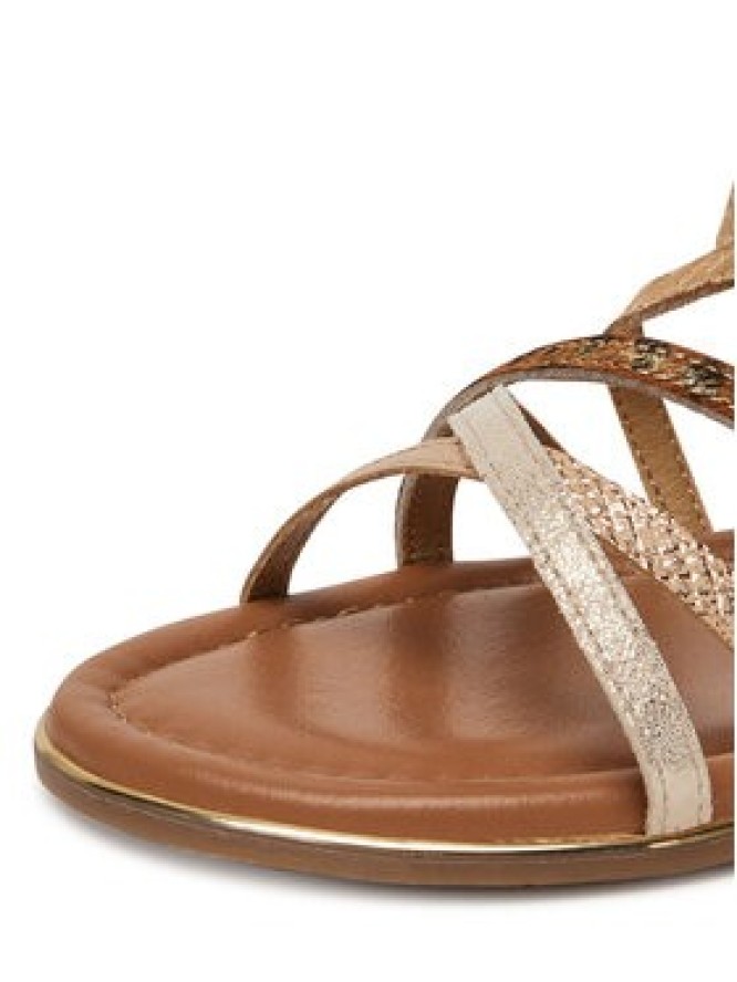 Lasocki Sandały WYL4137-1Z Beżowy