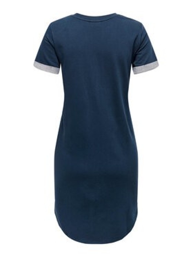 JDY Sukienka codzienna Ivy 15174793 Niebieski Regular Fit