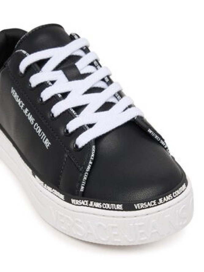 Versace Jeans Couture Sneakersy 79VA3SK5 Czarny