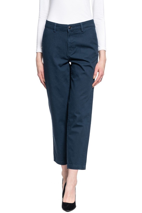 LEE CHINO DAMSKIE SPODNIE MATERIAŁOWE L32CQSRZ 112107351