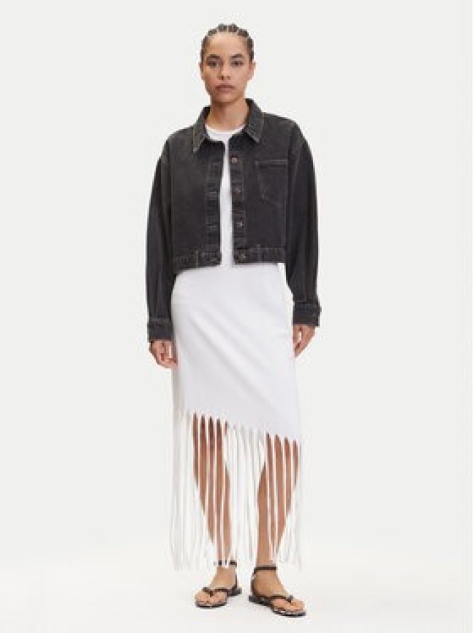 ONLY Sukienka codzienna Zinna 15325497 Biały Regular Fit