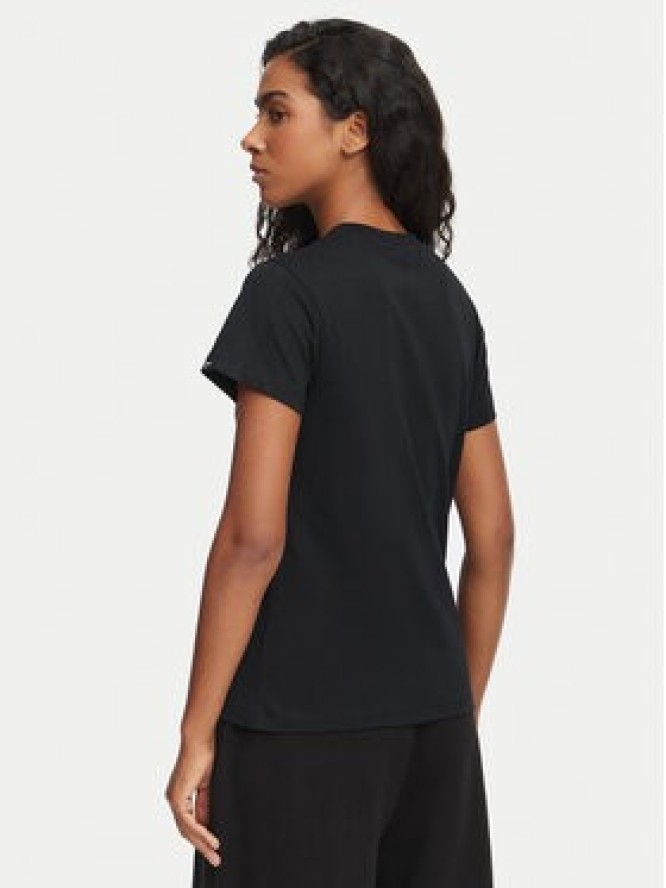 Reebok T-Shirt Anka RK25697CCW Czarny Regular Fit