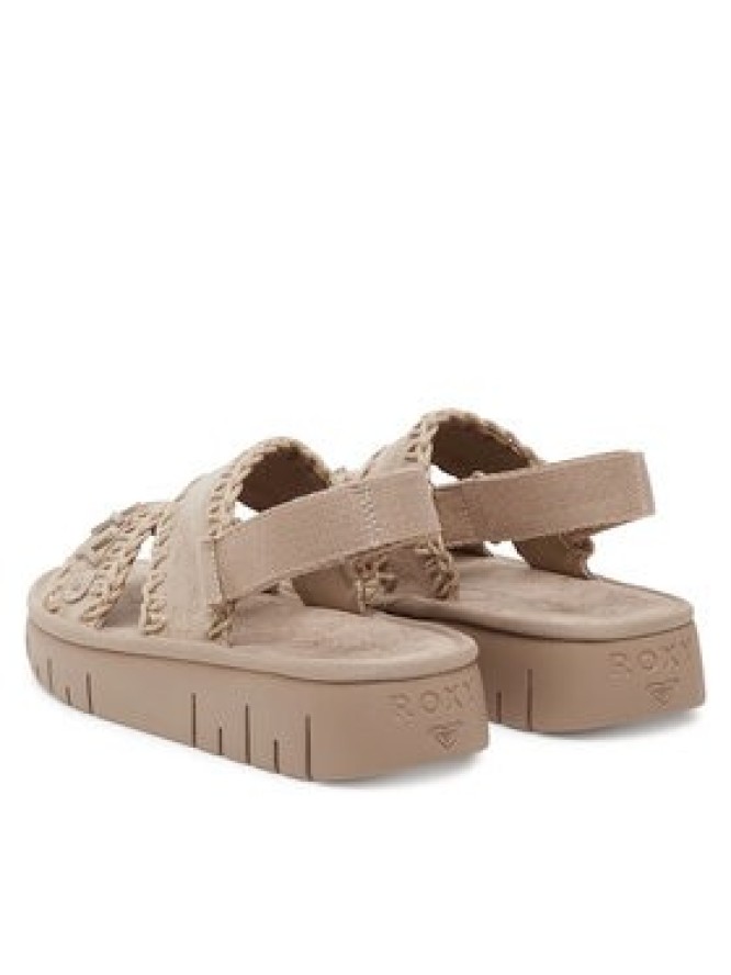 Roxy Sandały HY62277-1 Beżowy