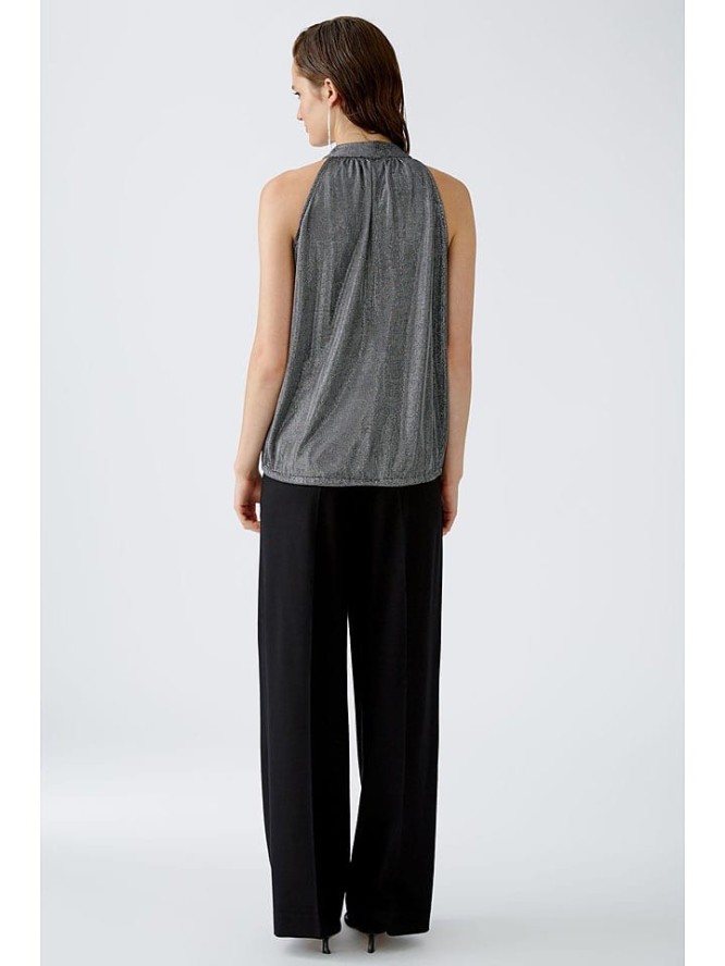 Oui Bluzka w kolorze antracytowym rozmiar: 40