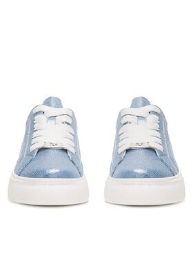 Rieker Revolution Lifestyle Sneakersy W2302-14 Niebieski