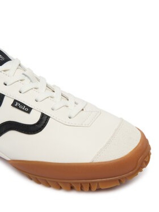 Polo Ralph Lauren Sneakersy 804P04925001 Écru