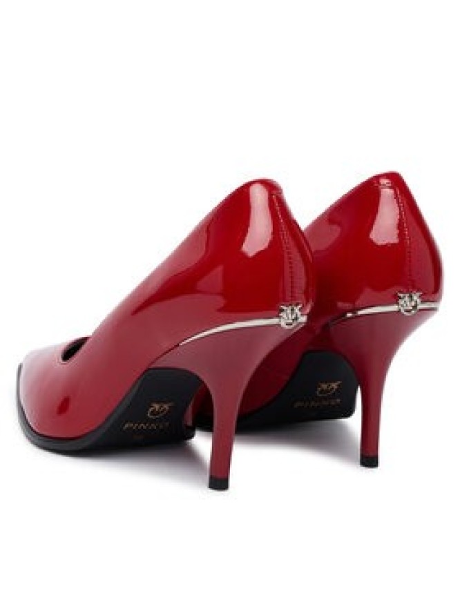 PINKO Szpilki Lady 11 SD0611P050 Czerwony