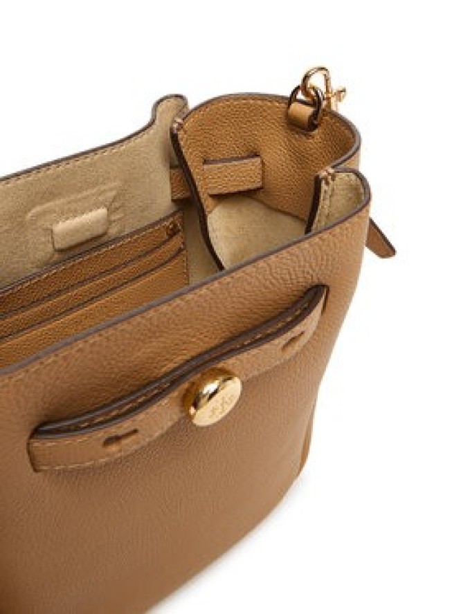 Tory Burch Torebka Romy Small 171002 Brązowy